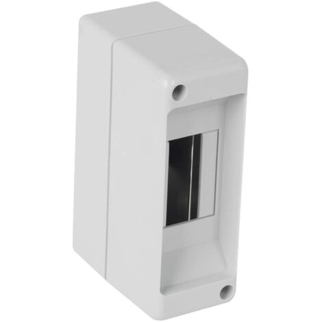 Electraline 60432 Centralino Da Parete Senza Portello, 2/2 Moduli, Bianco