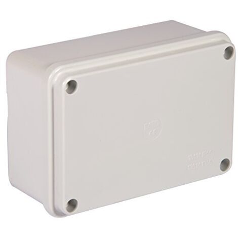 Electraline 60560 Cassetta di Derivazione da Parete, Misura 190x140 mm, IP56, Grigio