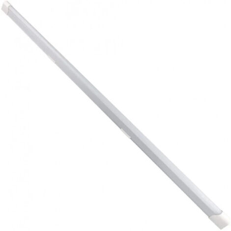 Electraline 65050 Barra Luminosa LED, Lampada Da Soffitto Parete 10W 900 Lumen Luce Naturale Base Di Alluminio 60 - Plafoniera Per Corridoio, Libreria, Camera Da Lettto, Bagno, Cucina