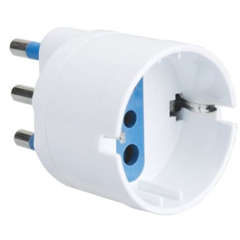 Electraline 71918 Adattatore presa tedesca 10A