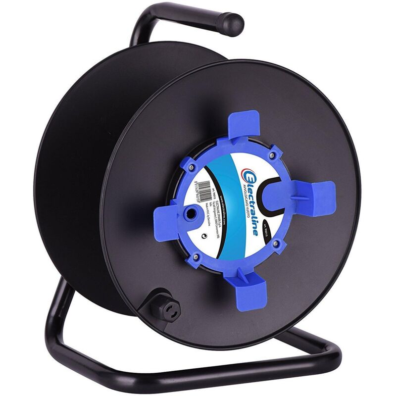 94015 Avvolgicavo Vuoto, Max 50mt Senza Cavo Electraline
