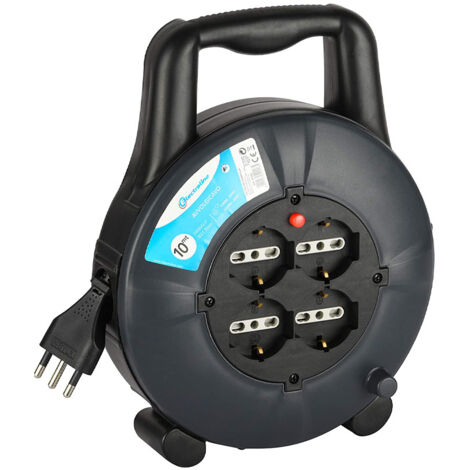 ELECTRALINE AVVOLGICAVO DOMESTICO 49026