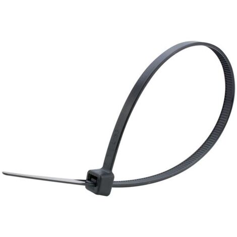 Electraline collier de serrage noir 9x265 mm 100 pcs