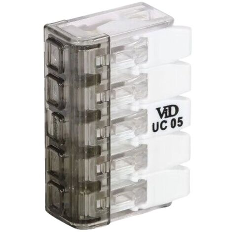 ELECTRALINE - Connecteurs rapides cable souple 5 trous x5
