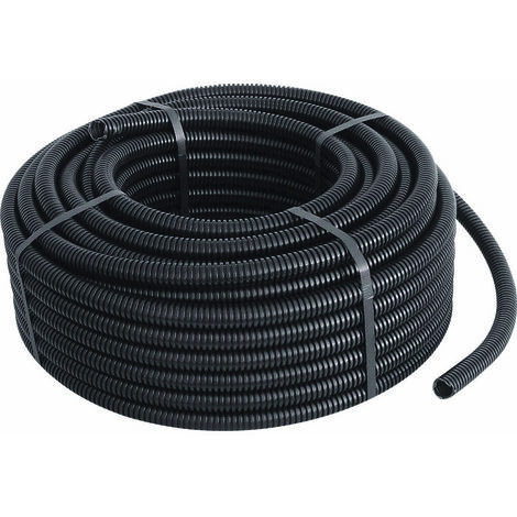 Electraline – Gaine électrique ICTA 100 m diamètre 16 mm – Résistance à l'écrasement 750 N – Indice de protection IP44 – Pour installations électriques