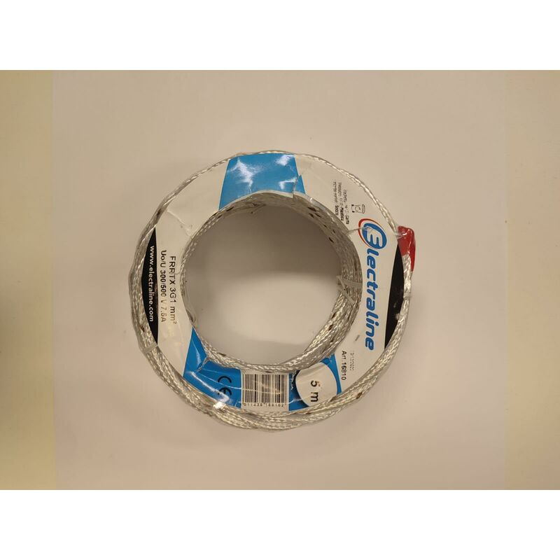 Electraline-gewebekabel frrtx 300/300v - 16810