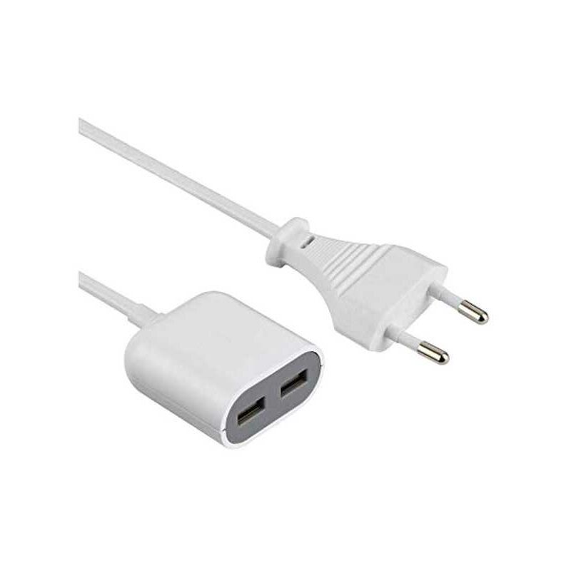 Rallonge Electraline avec chargeur 2 ports USB