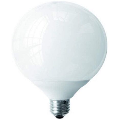 ELECTRALINE - LAMPADINA TONDA A LED CONATTACCO E27 - A+ 15W 1200LMN - A LUCE FREDDA