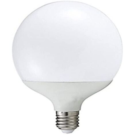 ELECTRALINE - LAMPADINA TONDA A LED CONATTACCO E27 - A+ 15W 1350LMN - A LUCE CALDA