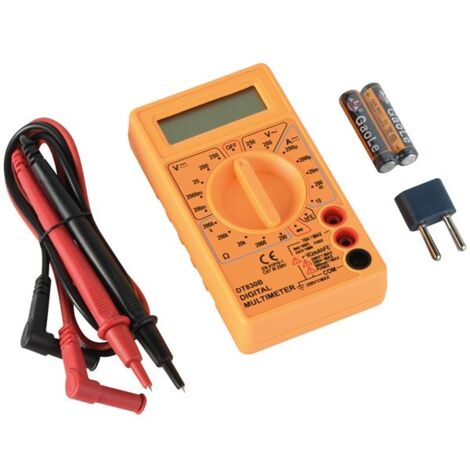 Electraline Multimètre digital avec fonctions avancées de mesure