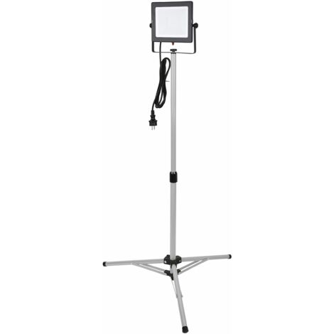 Electraline proiettore led con treppiede 50w luce naturale 4000k ip65 63440
