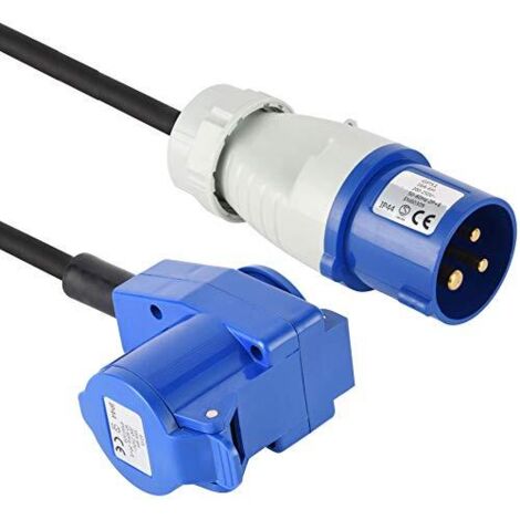 Electraline prolunga 10 metri  adatta per camper 46149