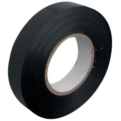 ELECTRALINE - Ruban adhésif isolant 19mm 25 m noir sachet/cav