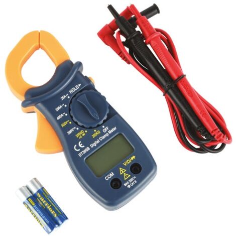 Electraline Testeur de pile à pince numérique compact