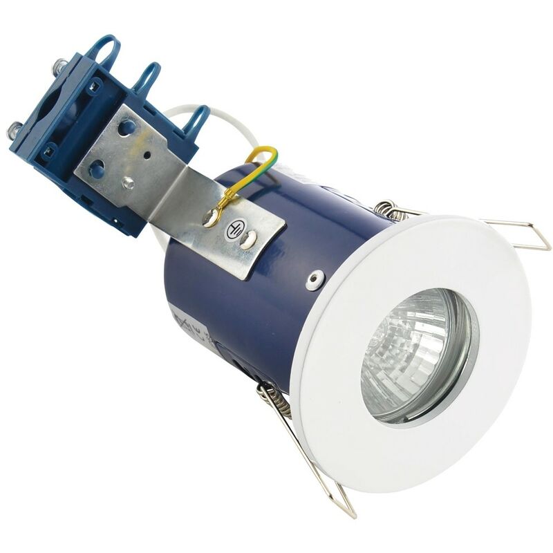 Electralite IP65 Fire Rated Downlight - White