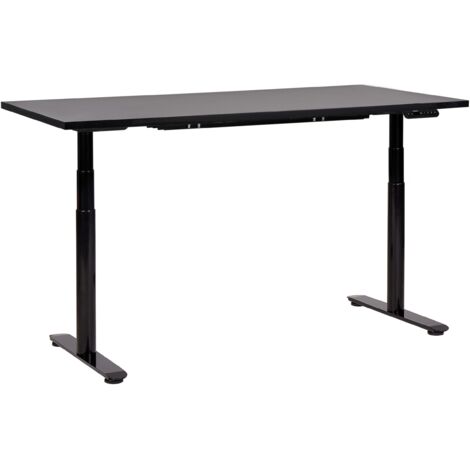 Electric Adjustable Standing Desk DESTINAS Black 160 cm 72 cm