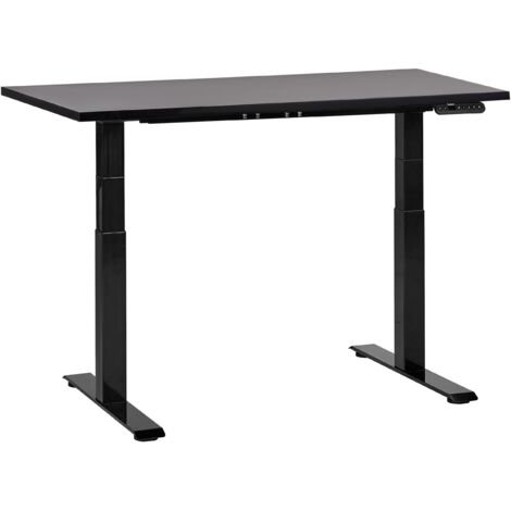 Electric Adjustable Standing Desk DESTINES Black 120 cm 72 cm