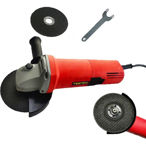 Electric Angle Grinder 115mm 4.5" 850W Cutting Grinding Tools 240v 11000r/ min