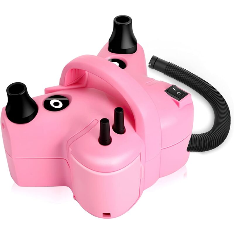 Electric Balloon Pump, 3 in 1 Electric Pump, Air Pump Inflator/Deflator for Swimming Ring, Air Mattresses, Party, Birthday, Wedding