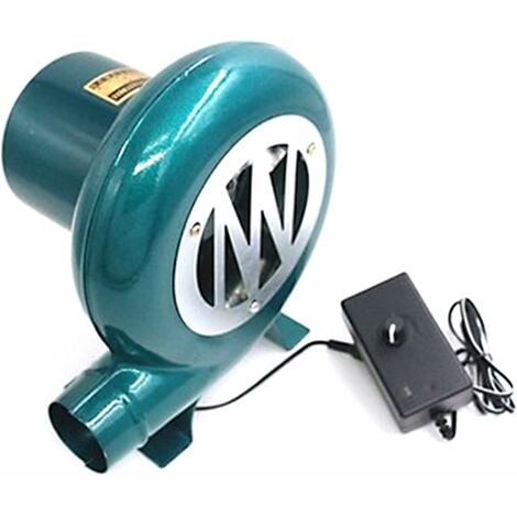 MUMU Electric Blower Cast Iron Centrifugal Blower Outdoor BBQ Cooking Fan 30W