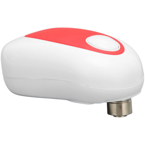 Electric Can Opener One Tuch Operation Portable Automatic Can Opener Battery Powered Can Opener for Kitchen for Seniors