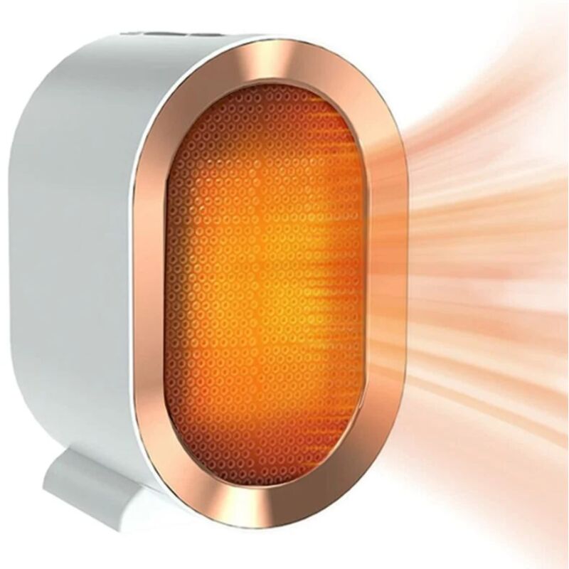 Image of Electric Ceramic Fan Heater, 1200W Heater&hellip;