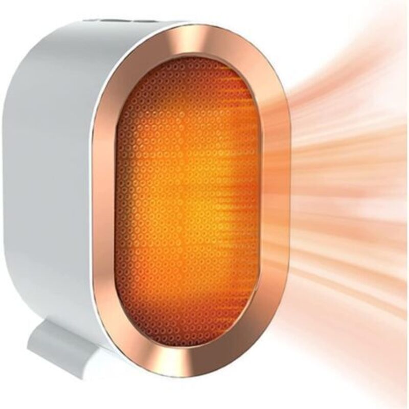 Image of Electric Ceramic Fan Heater, 600W Space&hellip;