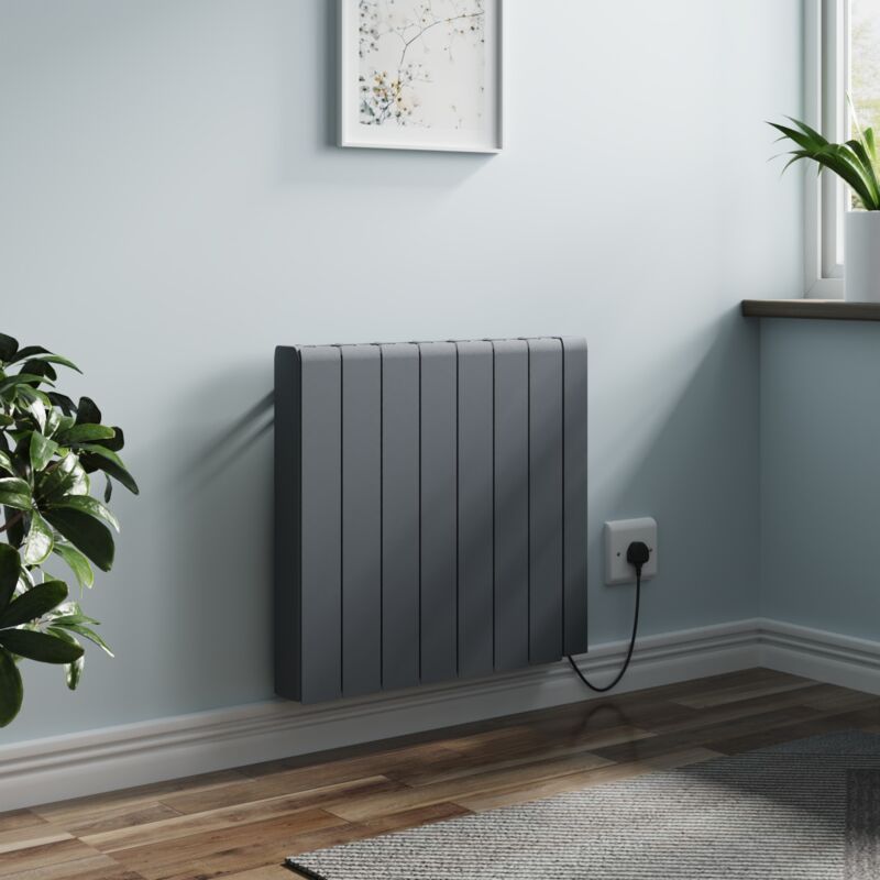 Image of Electric Ceramic Portable Radiator Wall Mounted&hellip;