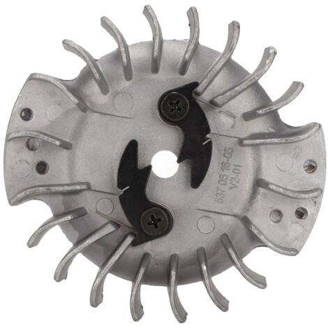 Electric Chainsaw Flywheel Aluminium Alloy Fly Wheel Replacement for Husqvarna 272 61 268 XP 268k 537 05 16 05
