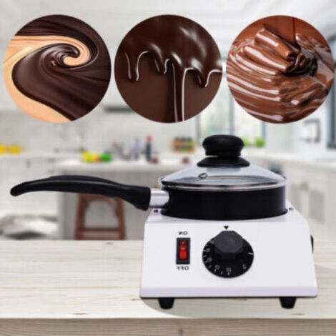 Electric Chocolate Melting Pot Machine Hot Chocolate Melter Heating Melting HOT
