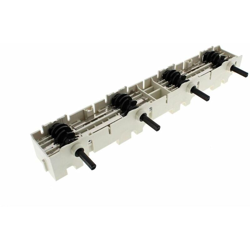 Hotpoint Ariston - Switch For Electric Plate 4 Block for Hotpoint/Indesit/Ariston Cookers and Ovens