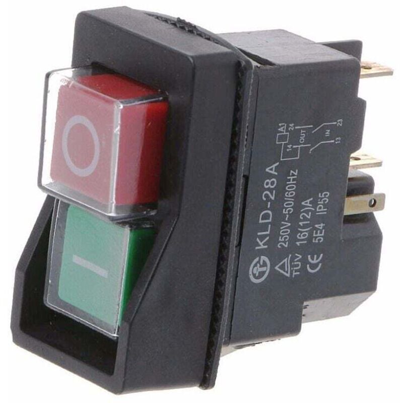 Image of Electric Concrete Mixer On Off Switch&hellip;
