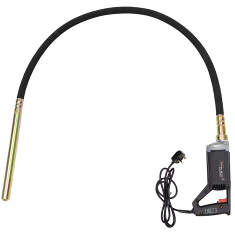 Electric Concrete Vibrator Poker 1500W Hand Held Vibrating w/ Shaker Hose Kit