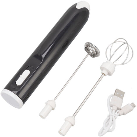 Electric Egg Beater Portable Multi Gears Milk Frother Rechargeable Kitchen Restaurant Coffee Cream Mixer