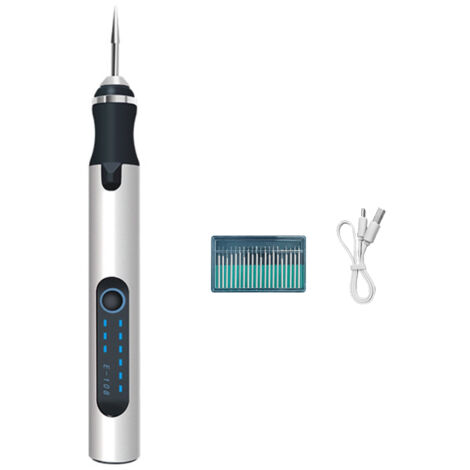 Electric Engraving Pen Portable Mini Engraver Etching Pen Cordless Metal Wood Carving Tools