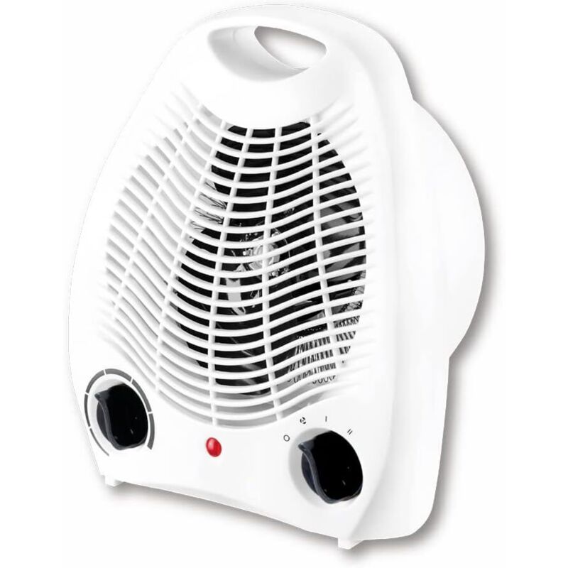 Image of Electric fan heater, electric heater, 1000W&hellip;