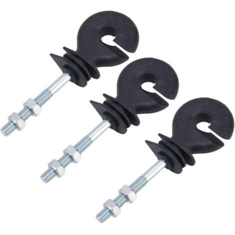 Electric Fence Insulator, 30 Pieces