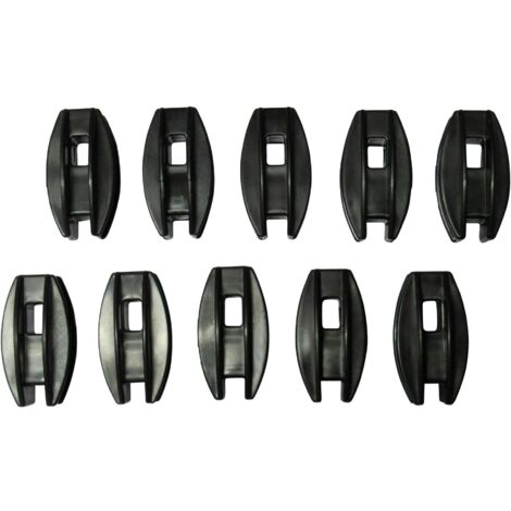 Electric Fencing Corner Insulator Tensioners X10 (Start End Poly Fence Strainer)