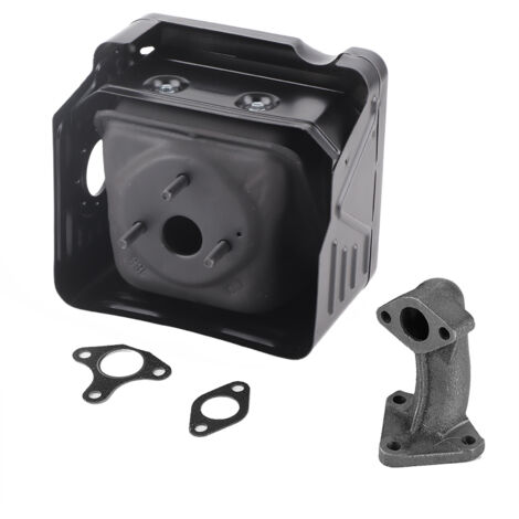 Electric Generator Muffler Assembly for GX340 GX390 182F 188F Gasoline Engine Parts