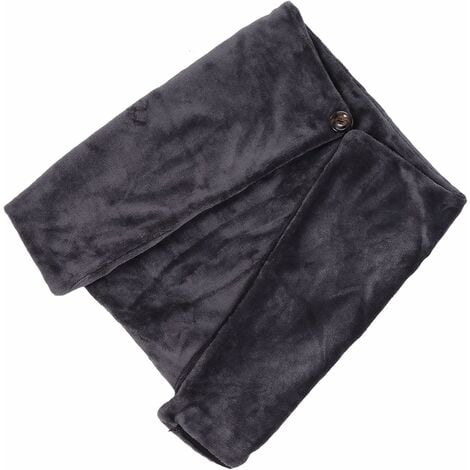 Electric Heated Throw, USB Electric Heated Blankets, Shawl Button Design, Electric Blanket, Soft Heated Blanket for Home Office and Car