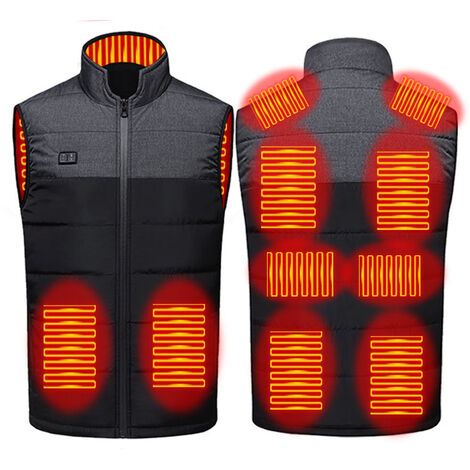 Heating vest