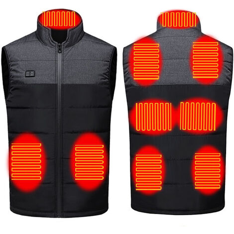 Heated body warmer