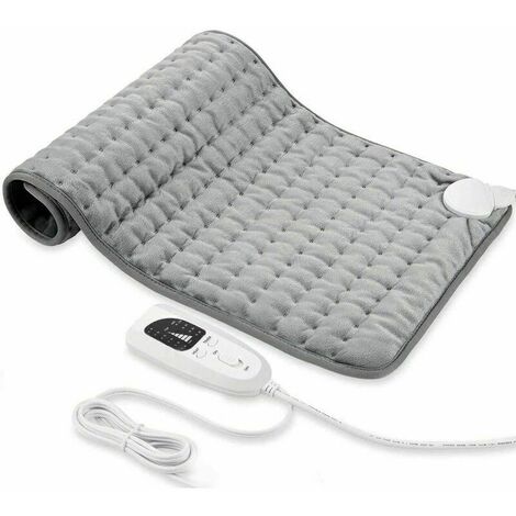 Electric Heating Pad Physiotherapy Heating Blanket Gray European Standard 3060CM