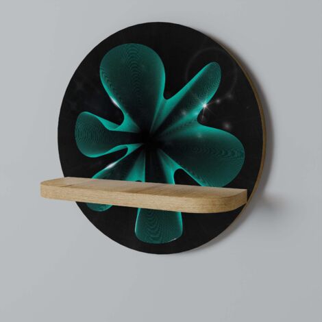 ELECTRIC ILLUSION Rundes Regal