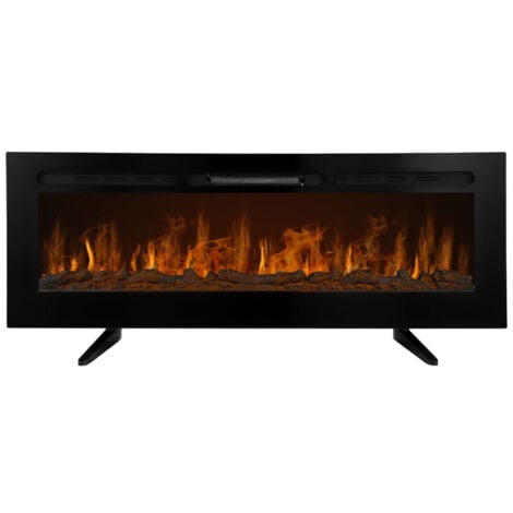 Electric Inset Fireplace 60”