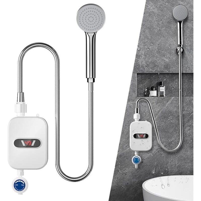 Image of Electric Instant Water Heater, 220V, 3500W,&hellip;