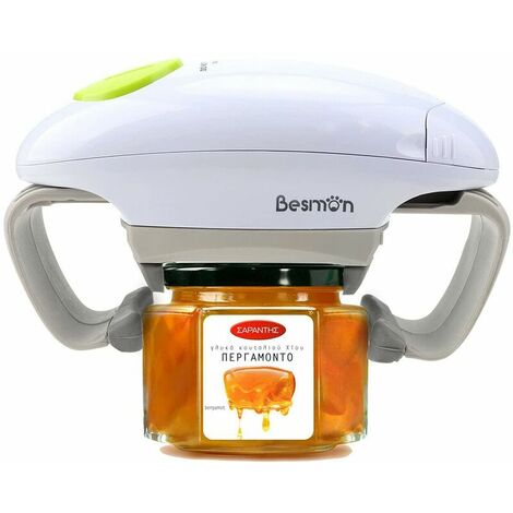 Electric Jar Opener, Restaurant Automatic Jar Opener for Seniors