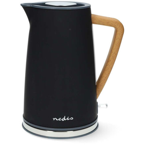 Electric kettle  17 l  soft touch  black  rotatable 360 degrees  concealed heating element  strix controller  boil dry protection 82893405 82893405 82893405 82893405 82893405