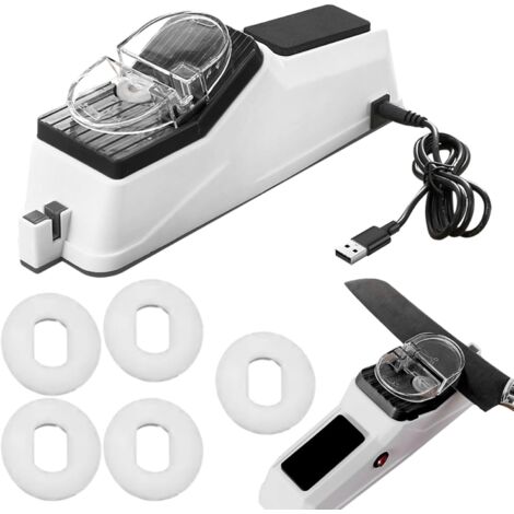 Electric knife sharpener, professional electric knife sharpener, automatic knife sharpener  for sharpening and polishing