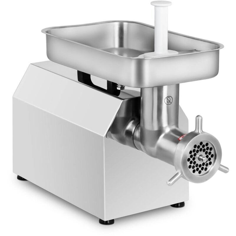 Electric Meat Grinder Stainless Steel Meat Mincer 480kg/h 3 Sausage Attachments